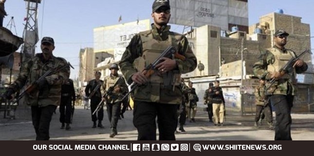CTD Quetta send to hell 4 terrorists of Lashkar-e-Jhangvi/ISIS, while 2 were managed to escape