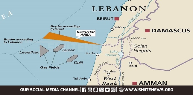 Lebanon, Israel resume indirect talks on disputed maritime border