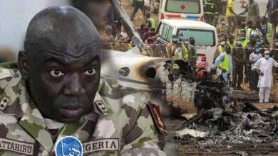 General Zia-ul-Haq Part II, Nigerian Army Chief gone to hell in air crash