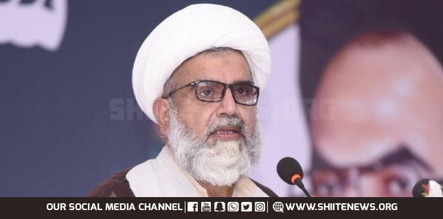 We are a nuclear power and know to defend our ideological and geographical defense and assets, Allama Raja Nasir Abbas