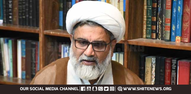 MWM chief Allama Raja Nasir Abbas appeals to entire nation to celebrate Palestine Solidarity Day on May 21