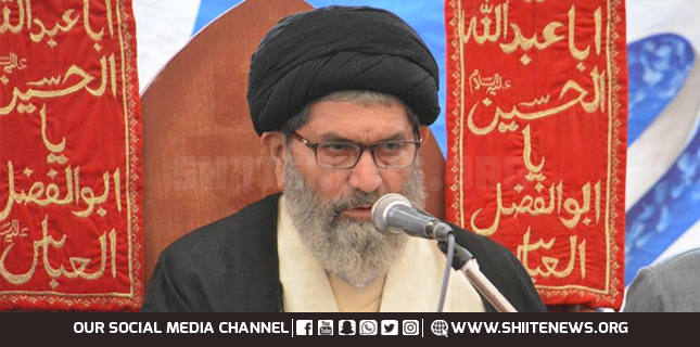 Janat al-Baqi a source of devotion and attachment to the Messenger of Allah, his holy family and the faithful companions, Allama Sajid Naqvi