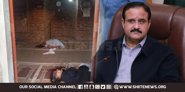 Incompetent cowardly government of Buzdar has failed to protect Shian e Haider e Karar in Punjab