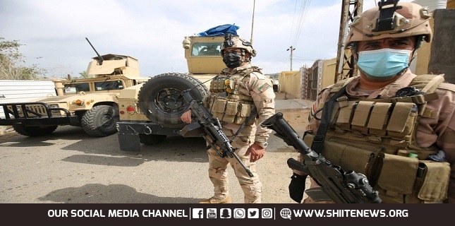 10 military forces killed in bomb blast in Iraq's Tarmiyah
