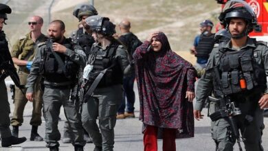 Palestinian teenager killed