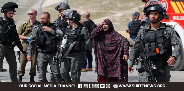Palestinian teenager killed