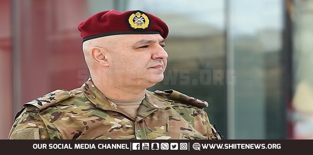 Commander-in-Chief Addresses International Virtual Meeting in Support of Lebanese Army: Tampering with Military Institution Leads to Anarchy