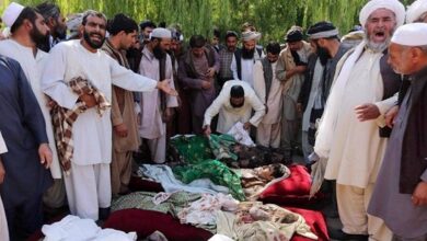 Eight killed as twin blasts hit buses in Kabul's Shia Hazara neighborhoods
