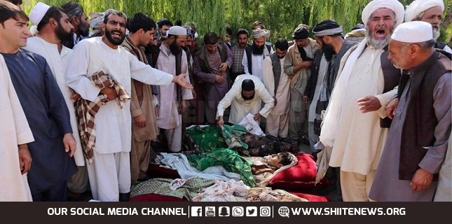 Eight killed as twin blasts hit buses in Kabul's Shia Hazara neighborhoods