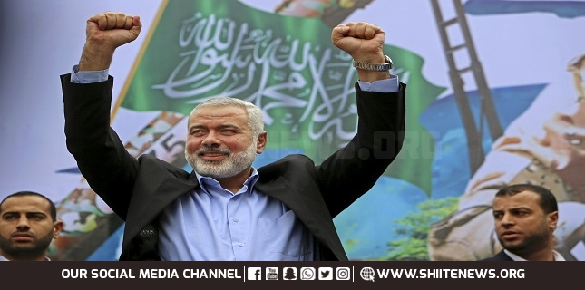 Haniyeh: Palestinians have ‘many missions’ ahead after Gaza victory over Israel