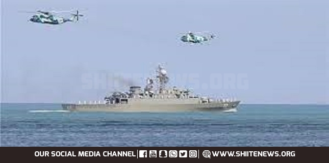 Iran Army stages naval drill in Caspian Sea