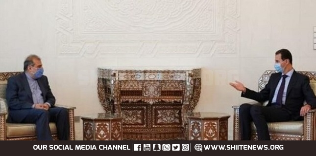 Iran, Syria Vow to Broaden Bilateral Ties