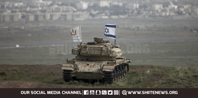 Israel claims destroying Syrian army post in occupied Golan Heights