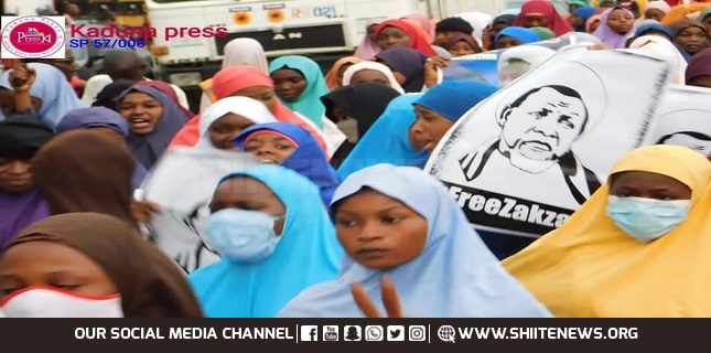Mass “Free Zakzaky” protest in Kaduna, Nigeria+Photos