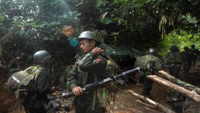 Myanmar escalation: Locals say military forces burned down village