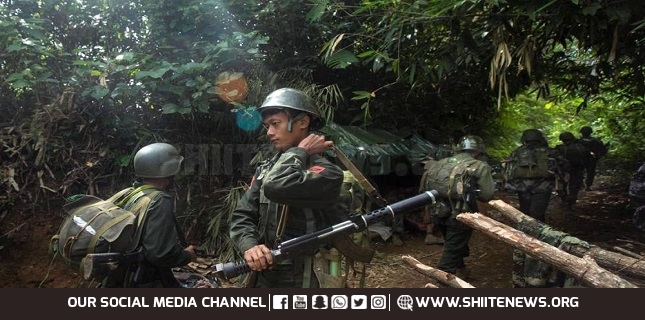 Myanmar escalation: Locals say military forces burned down village