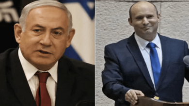 Netanyahu planning to topple new Zionist regime's cabinet