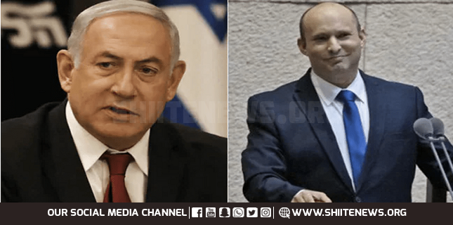 Netanyahu planning to topple new Zionist regime's cabinet