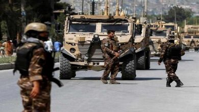 Afghan troops killed