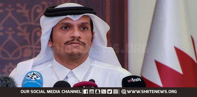 Qatari Foreign Minister Mohammed bin Abdulrahman bin Jassim Al Thani