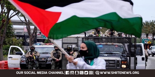 Resistance groups urge Palestinians to stand against flag march