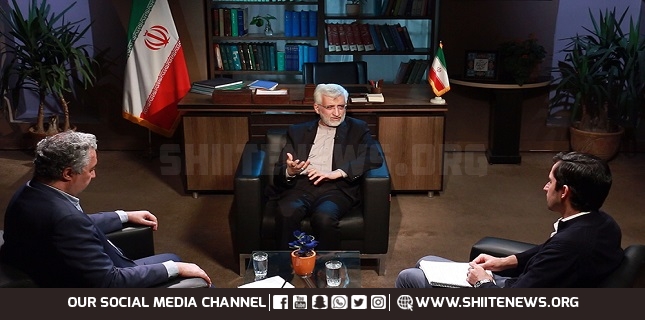 Rouhani’s ‘key’ locked Iran down for eight years: Jalili