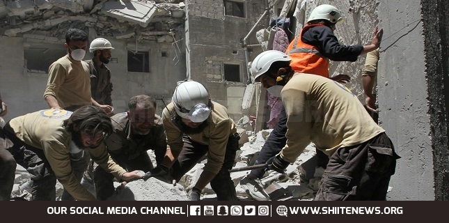 Russia: White Helmets, militants preparing false-flag chemical attacks in Syria’s Idlib