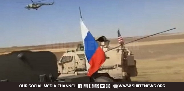 Russian troops block US patrol in northern Syria
