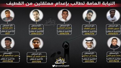 Saudi Shia prisoners
