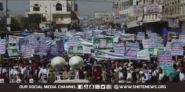 Thousands of protesters
