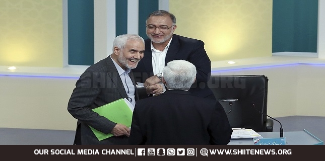 Two candidates withdraw to contest in Iranian presidential race