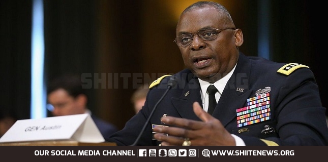 Pentagon chief