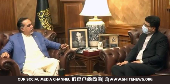 Pak-Iran cooperation is essential, Governor Sindh