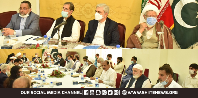 Cultural Consul of Islamic Republic of Iran Islamabad, Al-Basira Trust and Jamaat-e-Ahl-e-Haram jointly organized Imam Khomeini and Unity of Islamic Ummah seminar.