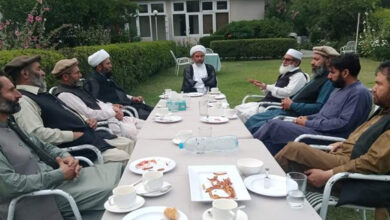 Important meeting of leaders of Islami Tahreek Pakistan and Jamaat-e-Islami in Gilgit