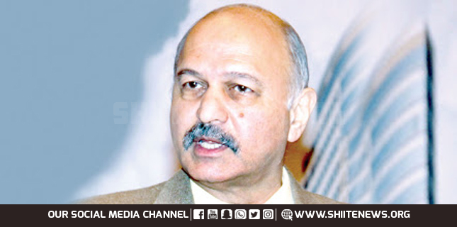 Senator Mushahid Hussain Syed