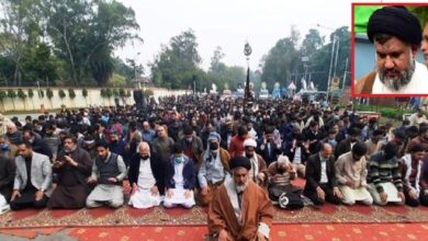 Reducing Shia representation in Muttahida Ulema Board by 50% is not acceptable, says Imams of Friday prayers and Jamaat