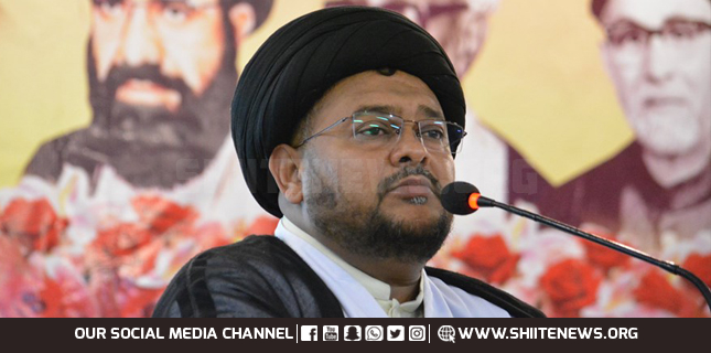 SUC rejects anti-common man budget, Allama Nazir Abbas Taqwi
