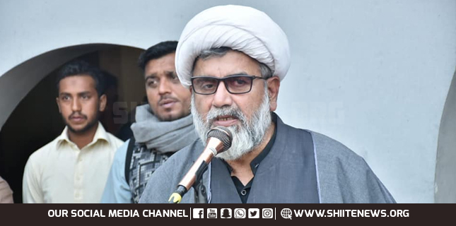 Marja’iyyat failed all nefarious plans of ISIS, Israel and USA, Allama Raja Nasir Abbas