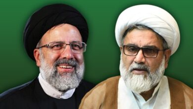 Allama Raja Nasir Abbas Jafari greets Ayatollah Ibrahim Raeesi on being elected President of Iran
