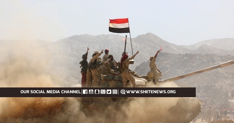 Yemeni missiles hit Saudi-backed forces in Ma'arib