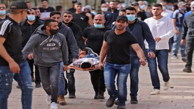 150 Palestinians injured in Israeli attack on West Bank protests