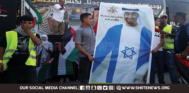 Al Fatah official decries Dhabi crown prince as ‘traitor’ over UAE-Israel normalization