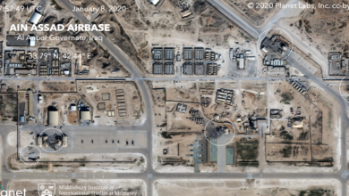American military base Ain al-Asad targeted with 30 missiles