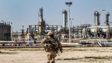 Drone Attack Reported on US Base in Syria’s Omar Oilfield