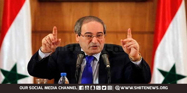 Iran-Syria relations serve as model for others: Mekdad