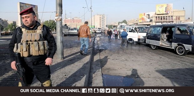 Iraq: Explosion in Baghdad leaves 15 people injured