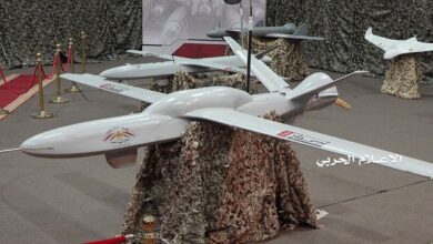 Khamis Mushait, Jazan targeted by Yemeni drones