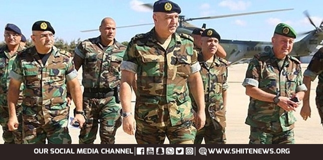 Lebanon army warns against Israeli moves on border