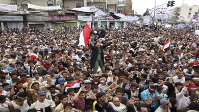 Mass rally in Sanaa
